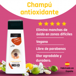 Champú Antioxidante