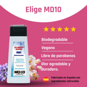 Champu Biodegradable-Vegano para Perros