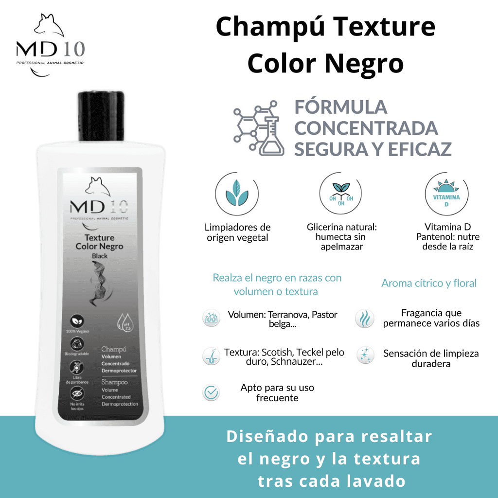 champu-perros-textura-negro