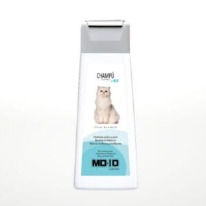 Champú Gatos Pelo Blanco