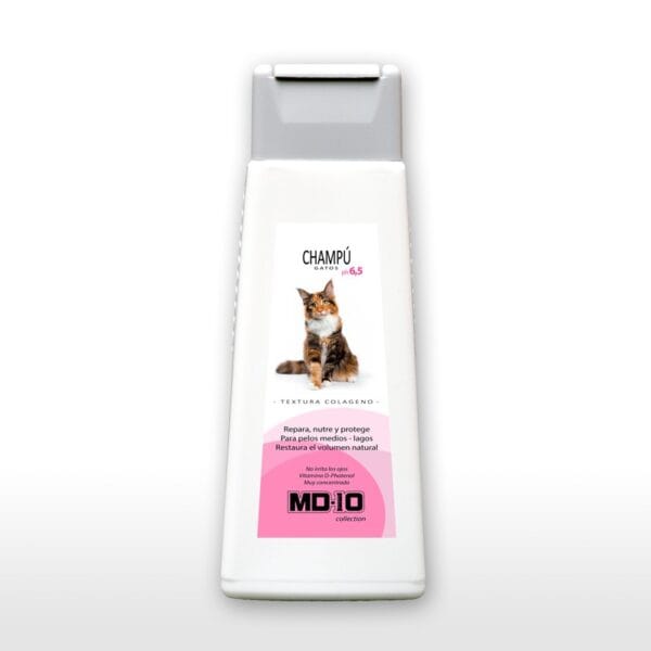 Champú Gatos Textura Colágeno