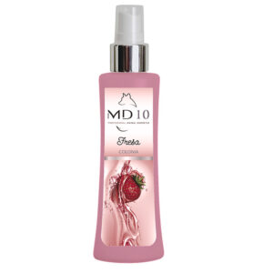 Colonia de fresa para perros