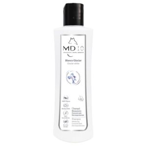 Champú blanqueador para perros - Blanco Glaciar