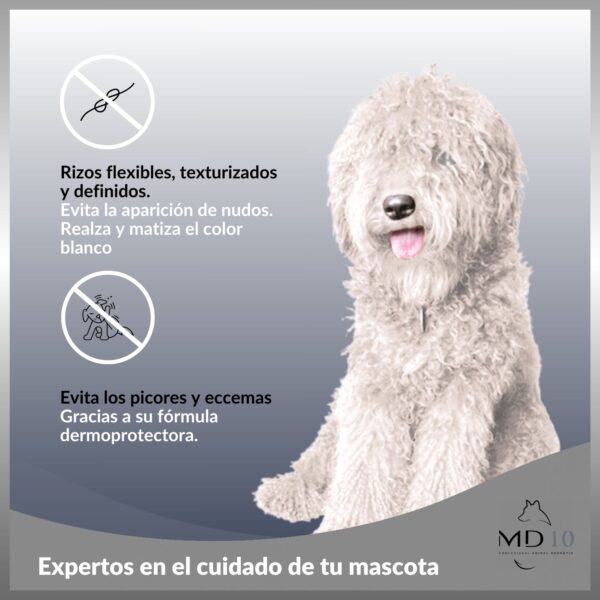 champu perro de agua evita los picores