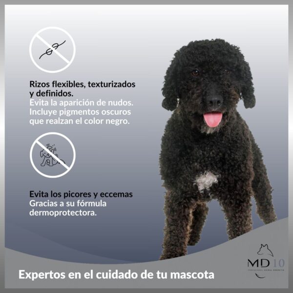 champu para perro de agua evita los picores