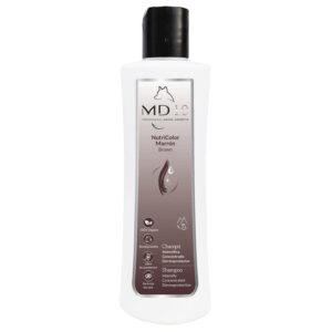 Champú hidratante para perros de pelo marrón – Nutricolor Marrón