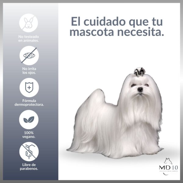 champú bichón maltes formula muy concentrada