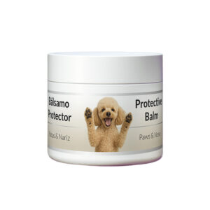 Bálsamo natural para almohadillas y nariz de perros - MD10