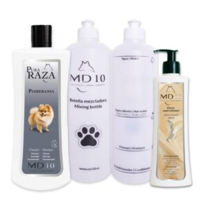 Pack Champú y Acondicionador para Pomerania