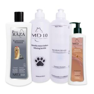 Pack Champú y Acondicionador para Yorkshire Terrier