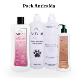 Pack Anticaída para Perros – Champú con Colágeno Hidrolizado + Acondicionador Hidratante