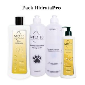 Pack Súper Hidratante para Perros – Champú + Acondicionador con Argán y Jojoba