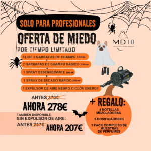 OFERTA DE MIEDO MD10 con expulsor