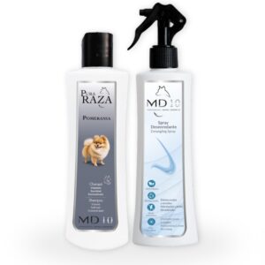Pack Rutina Limpieza - Champú para Pomerania 300ml+Spray Desenredante e Hidratante 300 ml