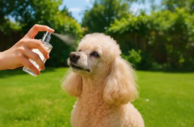 ¿Perfume o colonia para mi perro?